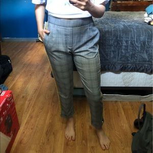 Zara Houndstooth/plaid trousers🔥